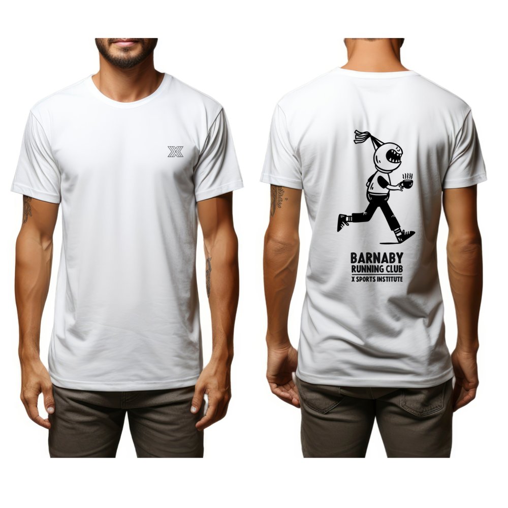 Barnaby Running Club tee