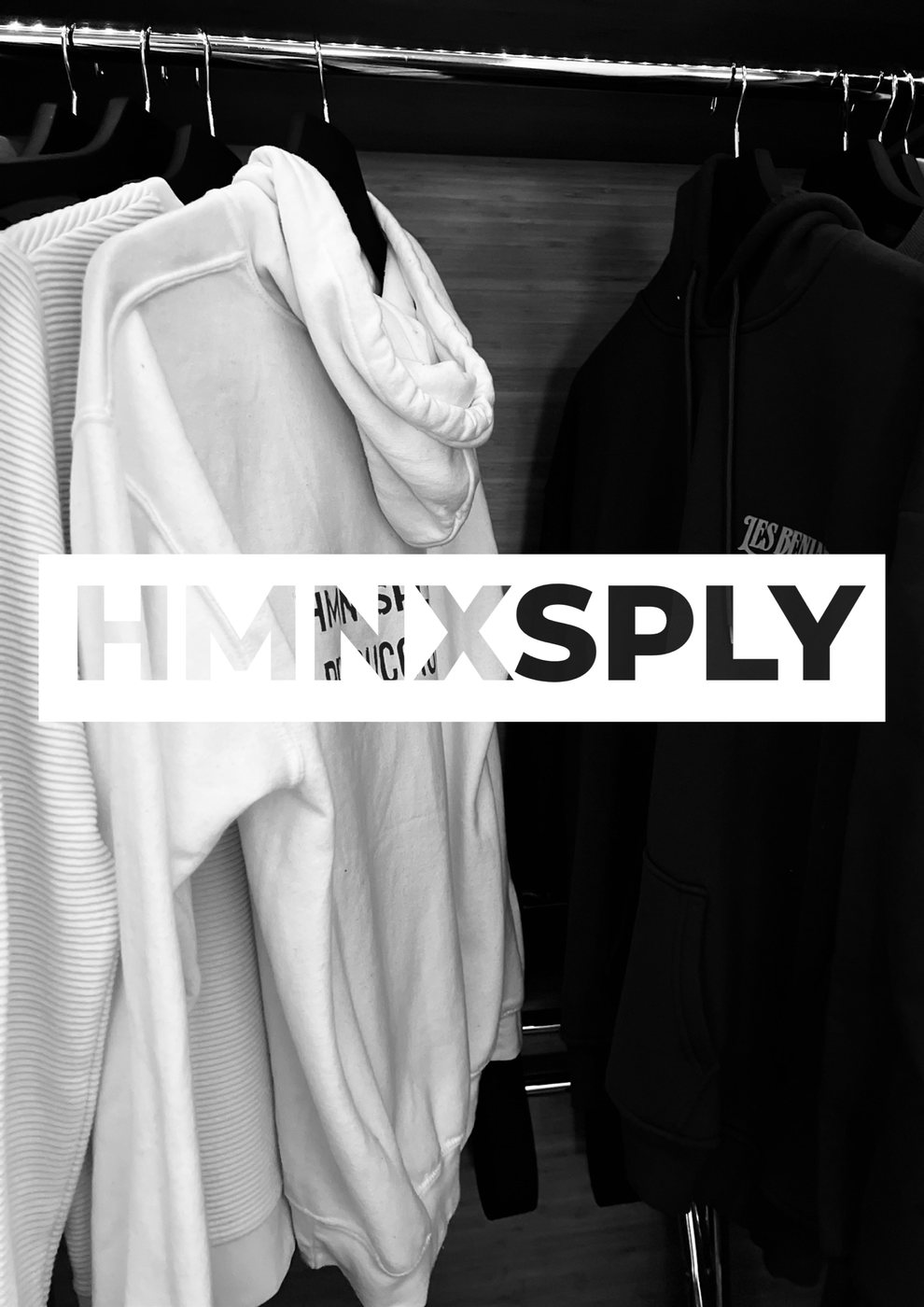 HMNXSPLY, campaign look 2